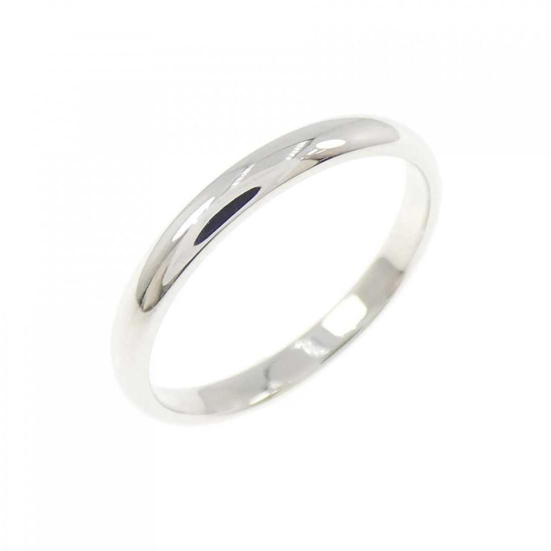 Tiffany Band Ring: --- Catalog ---Category: SizeJP Size: 5US Size: 3.5Category: DesignType: Band ringColor: PlatinumGender: WomenMaterial: Platinum 950Category: GeneralBrand: Tiffany--- Item List ---Section: