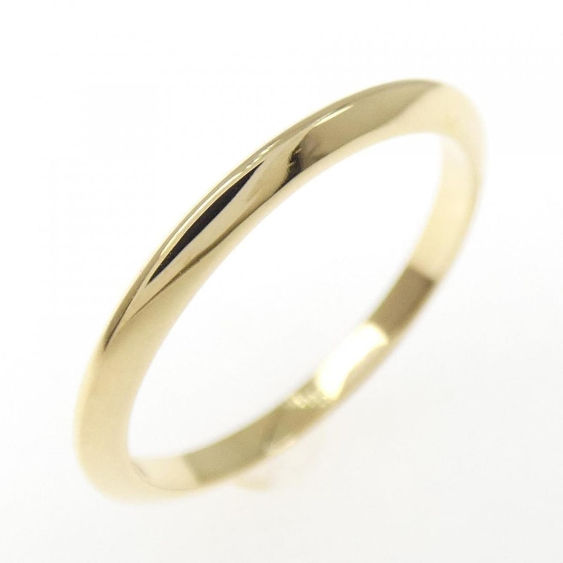 Tiffany Band Ring: --- Catalog ---Category: SizeJP Size: 8US Size: 4.5Category: DesignType: Band ringColor: Yellow goldGender: WomenMaterial: Yellow gold (18K)Category: GeneralBrand: Tiffany--- Item List ---Section: