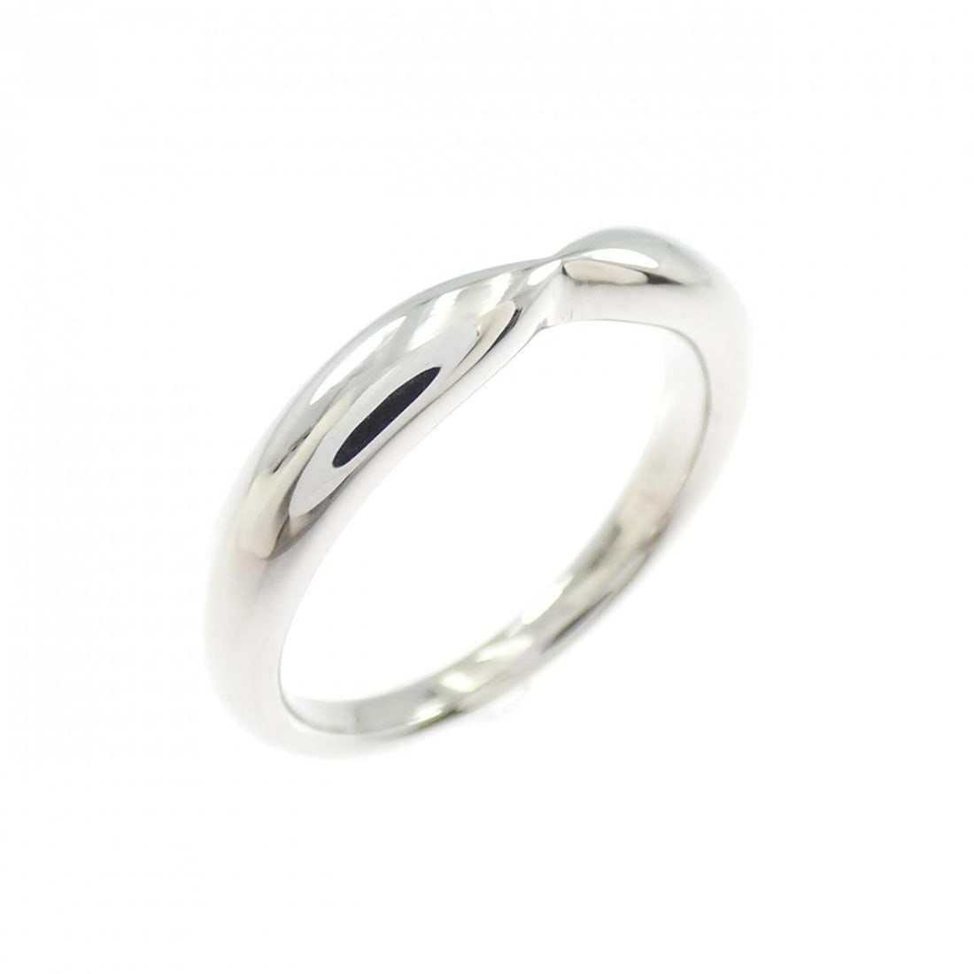 Tiffany Harmony Ring: --- Catalog ---Category: SizeJP Size: 4.5US Size: 3Category: DesignType: Band ringColor: PlatinumGender: WomenMaterial: Platinum 950Category: GeneralBrand: Tiffany--- Item List ---Section: