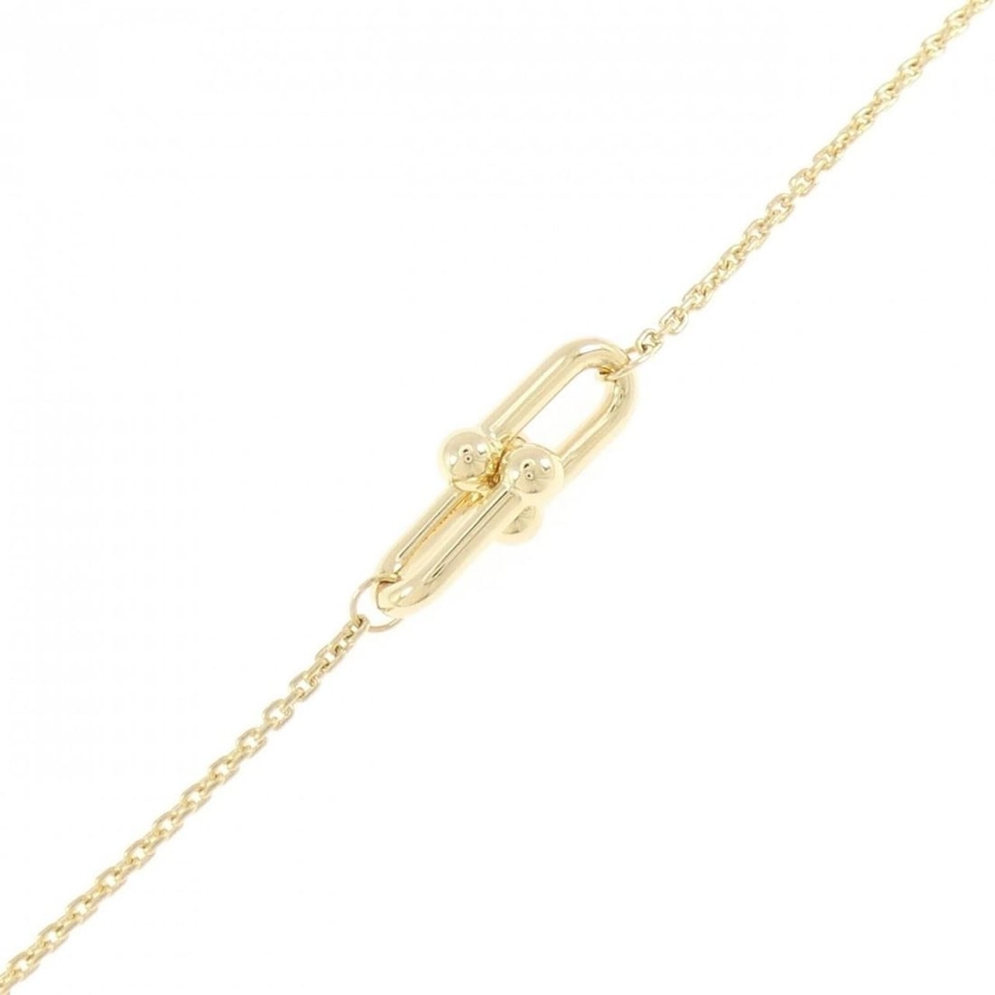 Tiffany Double Link Bracelet: --- Catalog ---Category: SizeLength: 17cm - 18.5cm / 6.69'' - 7.28''Category: DesignType: Link braceletColor: Yellow goldGender: WomenMaterial: Yellow gold (18K)Category: GeneralMPN: 75224931Brand: