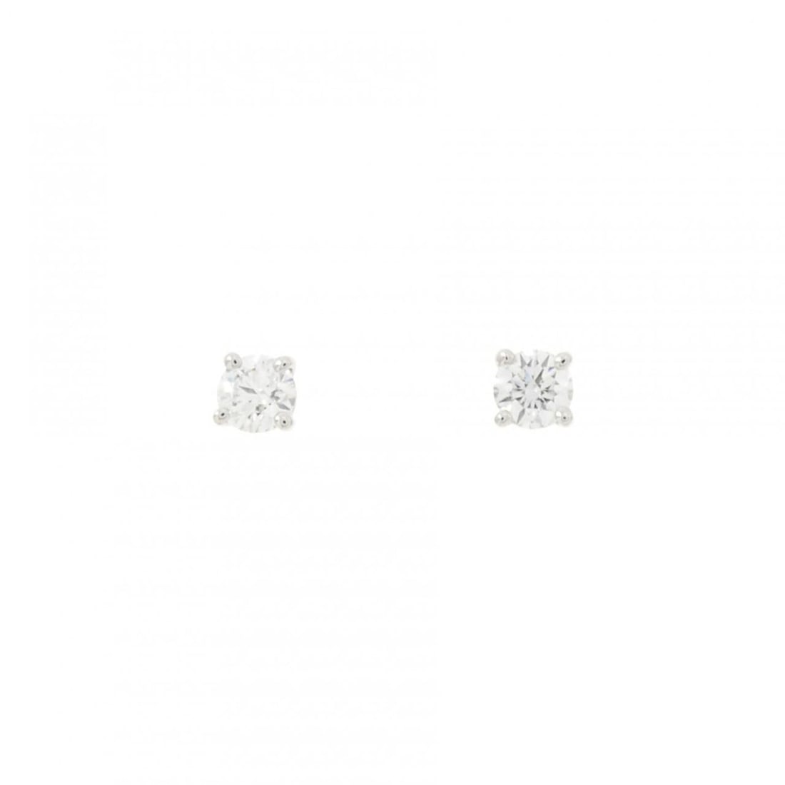 Tiffany Solitaire Earrings: --- Catalog ---Category: SizeSize (HxWxD): 3.70mm x 3.70mm / 0.15'' x 0.15''Category: DesignType: Stud earringsColor: PlatinumStone: DiamondGender: WomenMaterial: Platinum 950Category: GeneralBrand: