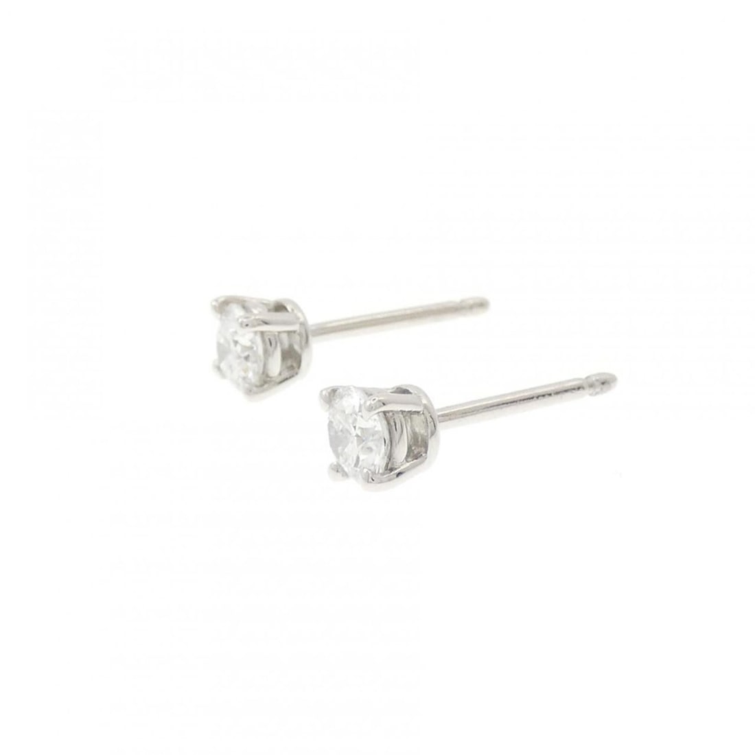 Tiffany Solitaire Earrings - 2
