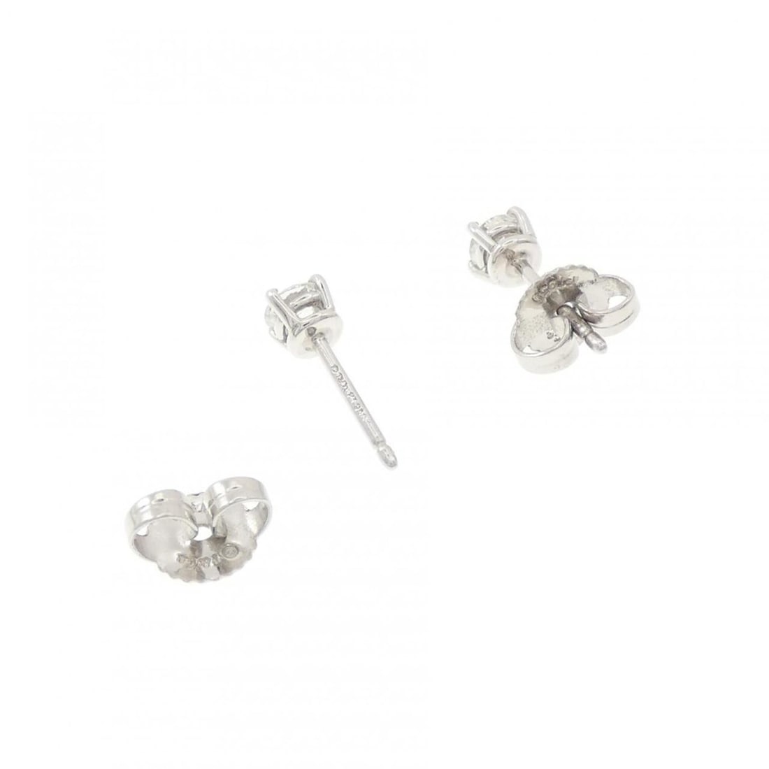 Tiffany Solitaire Earrings - 3
