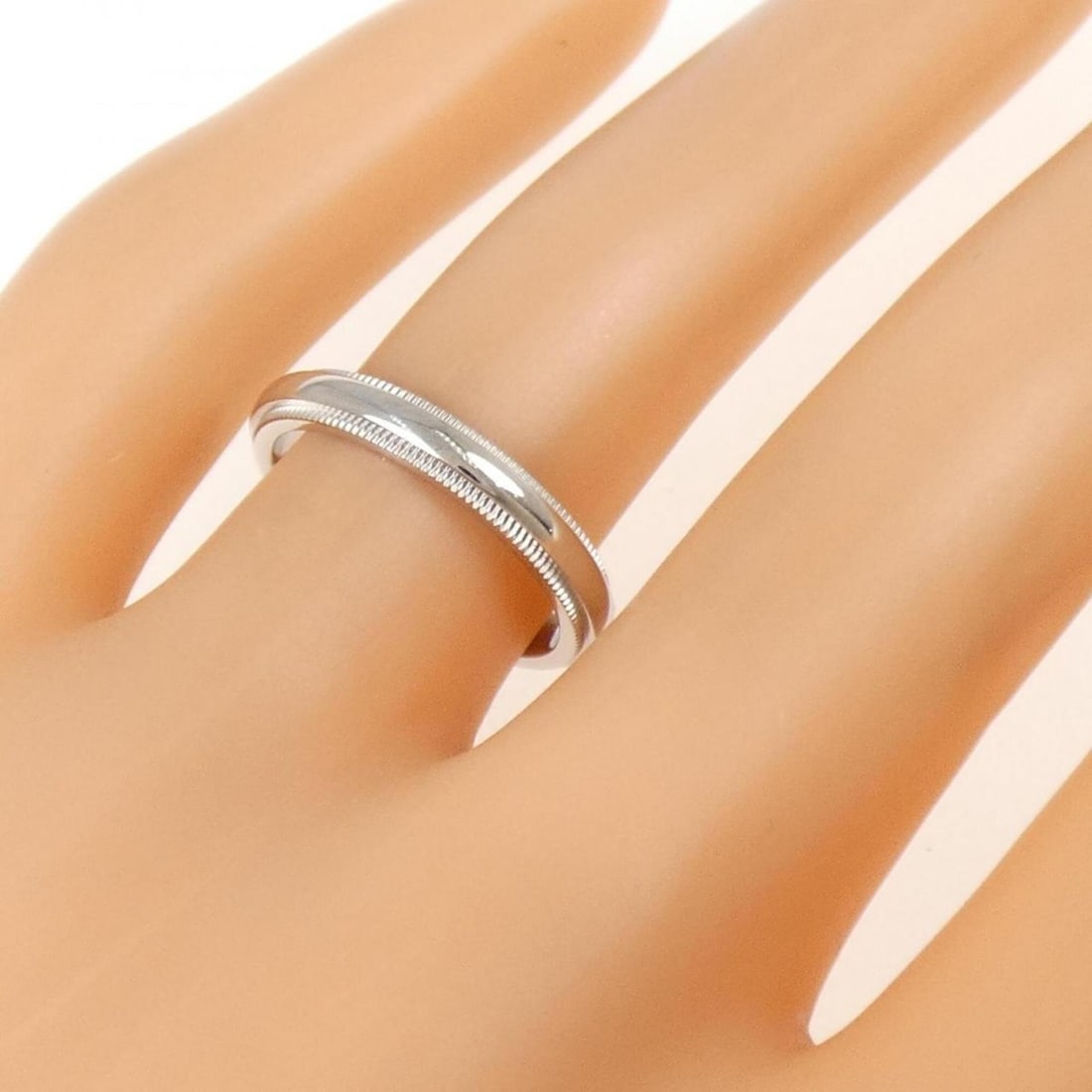 Tiffany & Co. Milgrain Ring - 4