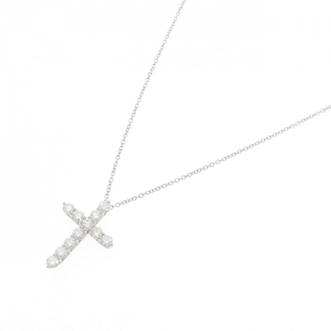 Tiffany Medium Cross Necklace - 2
