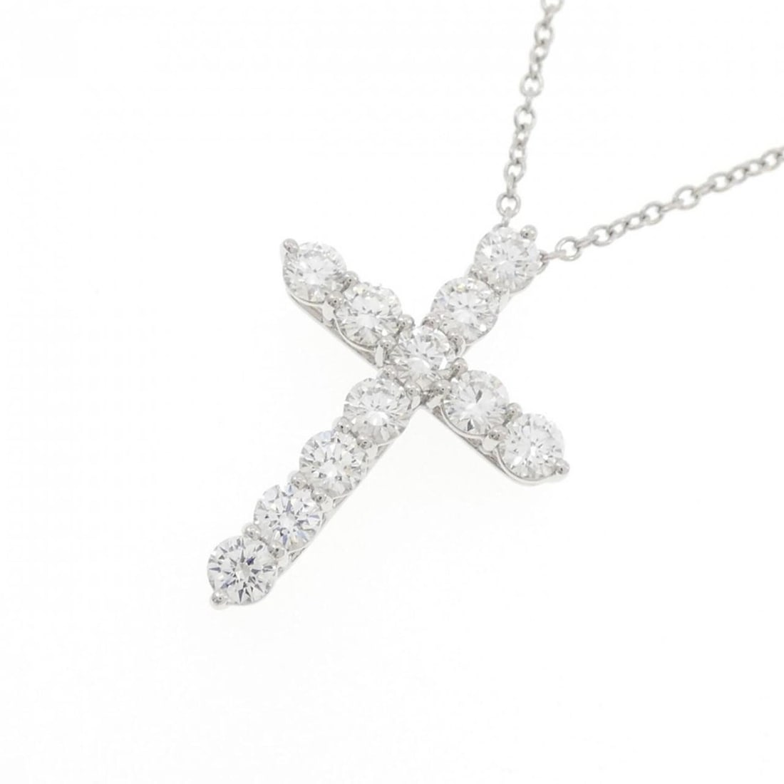 Tiffany Medium Cross Necklace - 3
