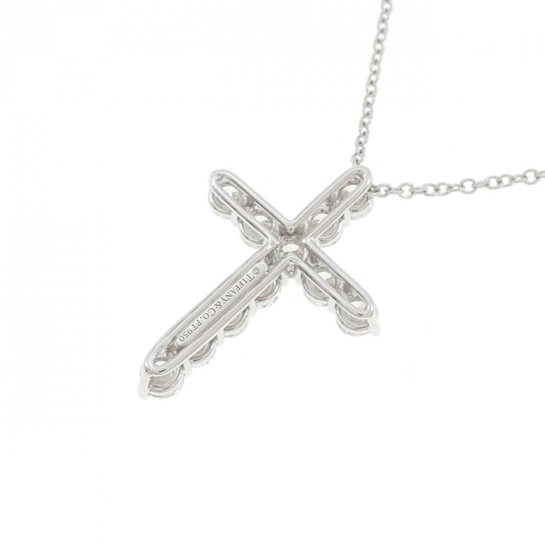 Tiffany Medium Cross Necklace - 4