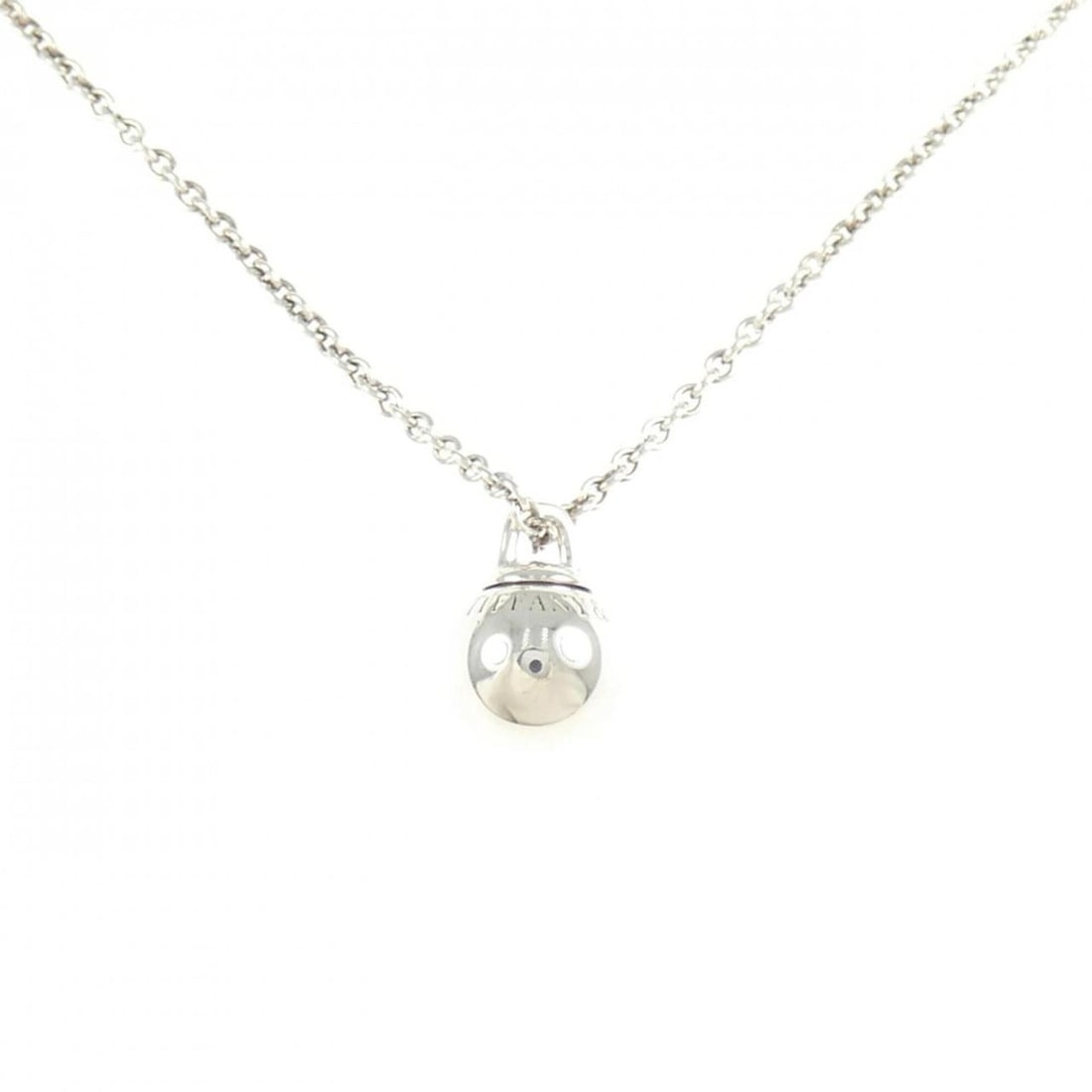 Tiffany Ball Necklace: --- Catalog ---Category: SizePendant Size: 11mm x 7.6mm / 0.43'' x 0.29''Neck Circumference: 46 cm / 18.11''Category: DesignColor: SilverGender: WomenMaterial: Silver 925Pendant Type: PendantNecklace
