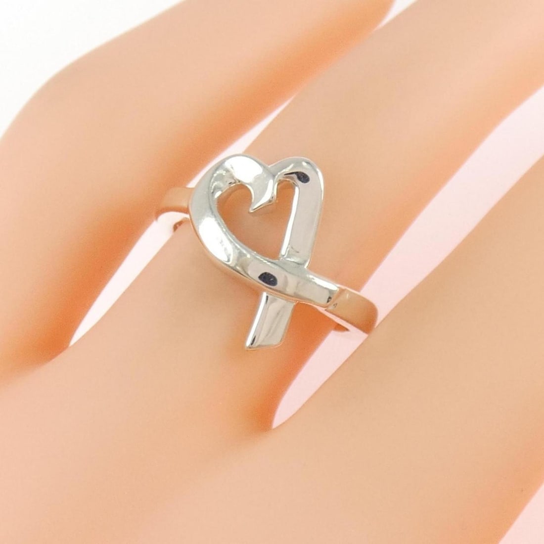Tiffany Loving Heart Ring - 5