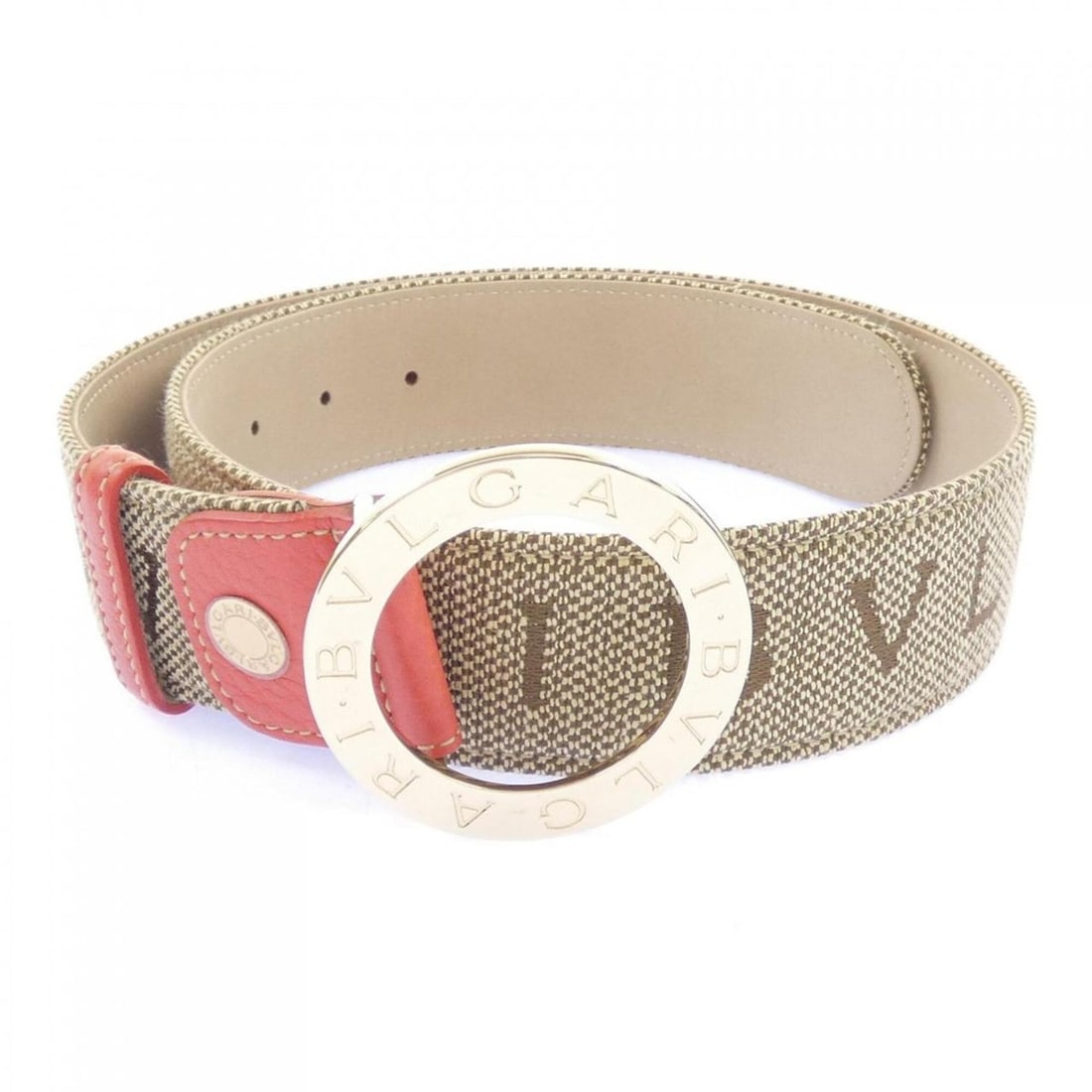 Bulgari BVLGARI belt: --- Catalog ---Category: SizeWidth: 4cm / 1.57''Length: 71cm / 27.95''Category: DesignType: Standard beltColor: BeigeGender: WomenCategory: GeneralBrand: Bvlgari--- Item List ---Section:
