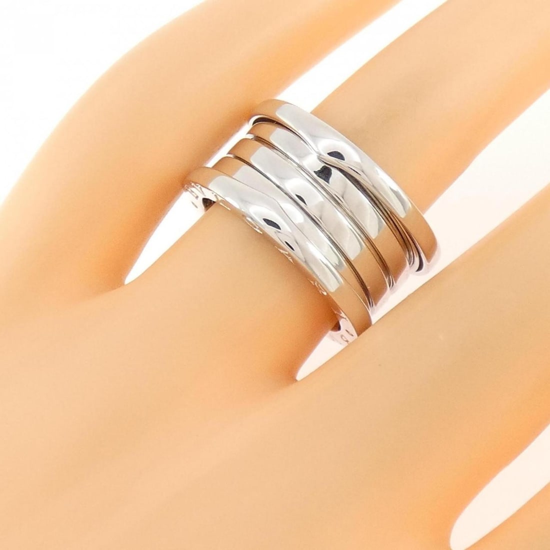 Bvlgari B.zero1 4-band ring - 4