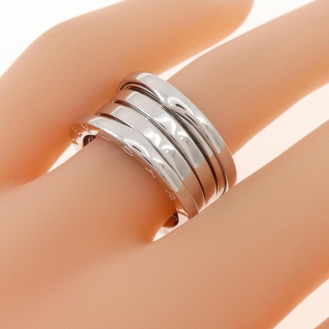 Bvlgari B.zero1 4-band ring - 4