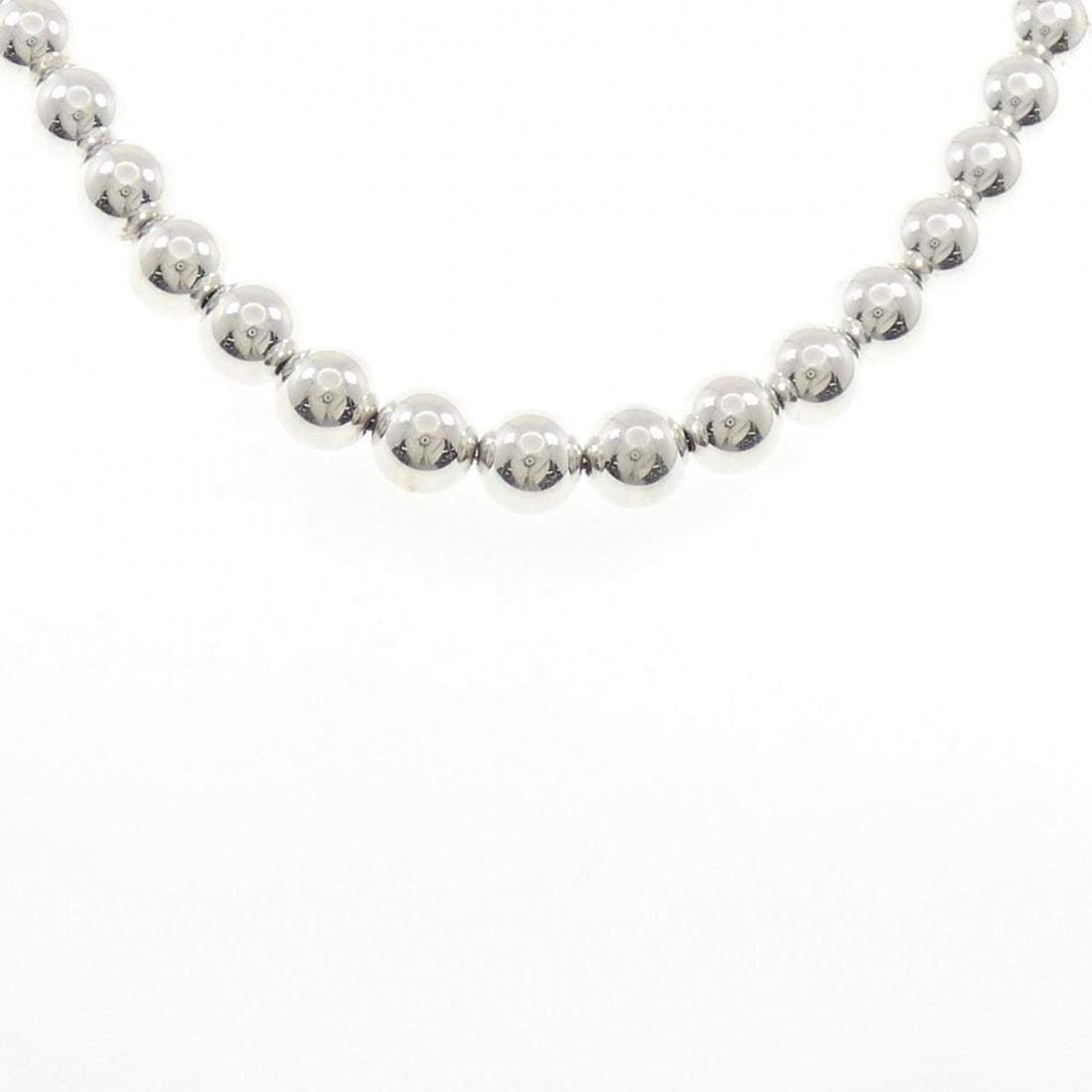 Tiffany Ball Necklace: --- Catalog ---Category: SizeNeck Circumference: 47 cm / 18.5''Category: DesignColor: SilverGender: WomenMaterial: Silver 925Necklace Type: NecklaceCategory: GeneralMPN: 60154637Brand: Tiffany---