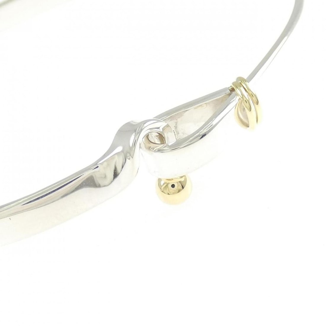 Tiffany Hook & Eye Bangle - 2