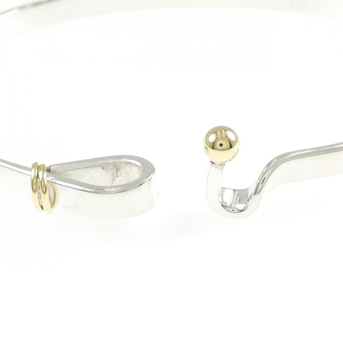 Tiffany Hook & Eye Bangle - 3