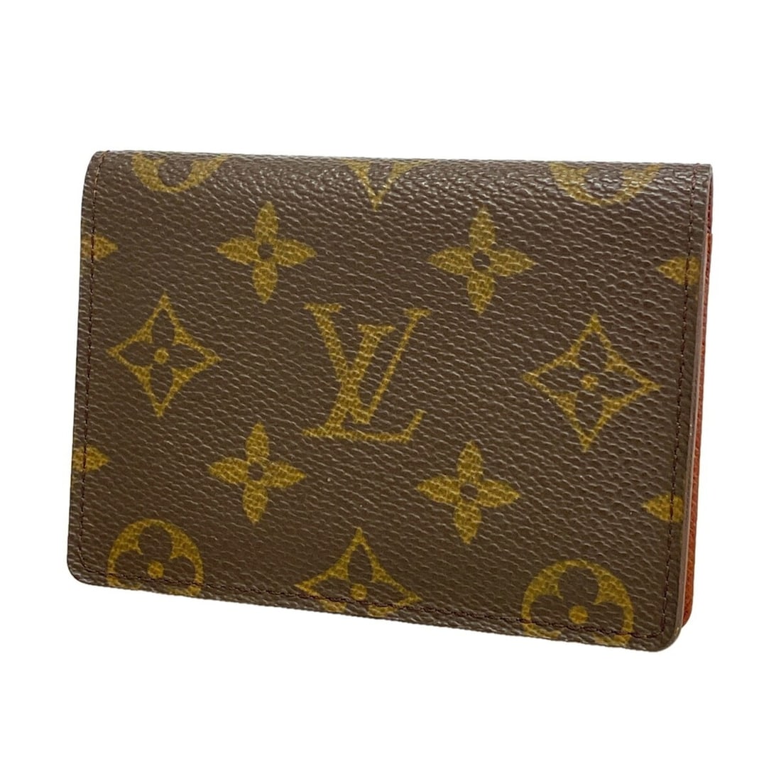 Louis Vuitton Business Card Holder/Card Case, Monogram Porte 2 Cartes Vertical, M60533, Brown,: --- Catalog ---Category: DesignType: Card caseColor: BrownGender: Men,WomenCategory: GeneralMPN: M60533Brand: Louis VuittonCategory: Physical PropertiesSize (HxWxD): 8cm x 11.5cm x 1cm / 3.14'' x