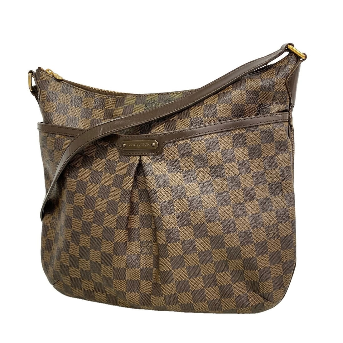Louis Vuitton Damier Bloomsbury GM Shoulder Bag N42250 Ebene (Women's): --- Catalog ---Category: SizeSize (HxWxD): 31cm x 37cm x 2.5cm / 12.2'' x 14.56'' x 0.98''Category: DesignType: Shoulder bagColor: EbeneGender: WomenCategory: GeneralMPN: N42250Brand: Louis