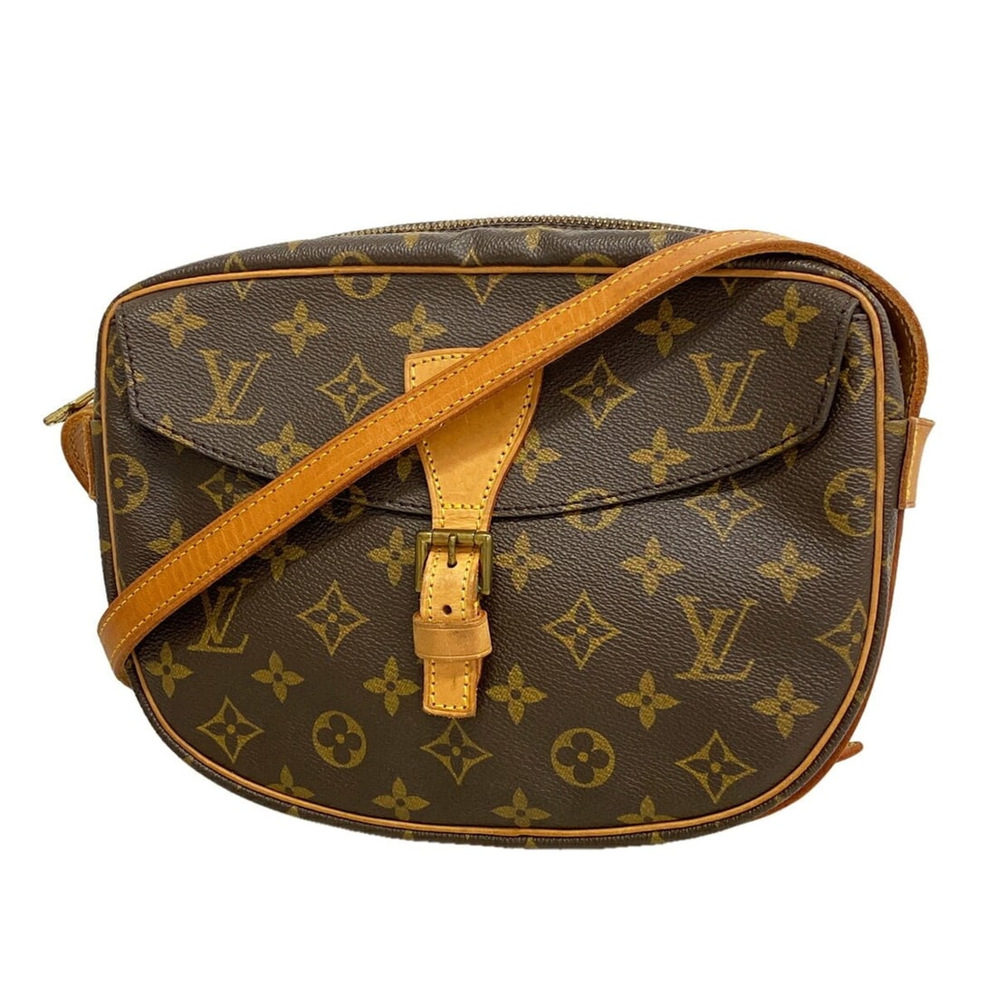 Louis Vuitton Monogram Jeune Fine Shoulder Bag M51227 Brown Women's: --- Catalog ---Category: SizeSize (HxWxD): 19.5cm x 26cm x 5.5cm / 7.67'' x 10.23'' x 2.16''Category: DesignType: Shoulder bagColor: BrownGender: WomenCategory: GeneralMPN: M51227Brand: Louis