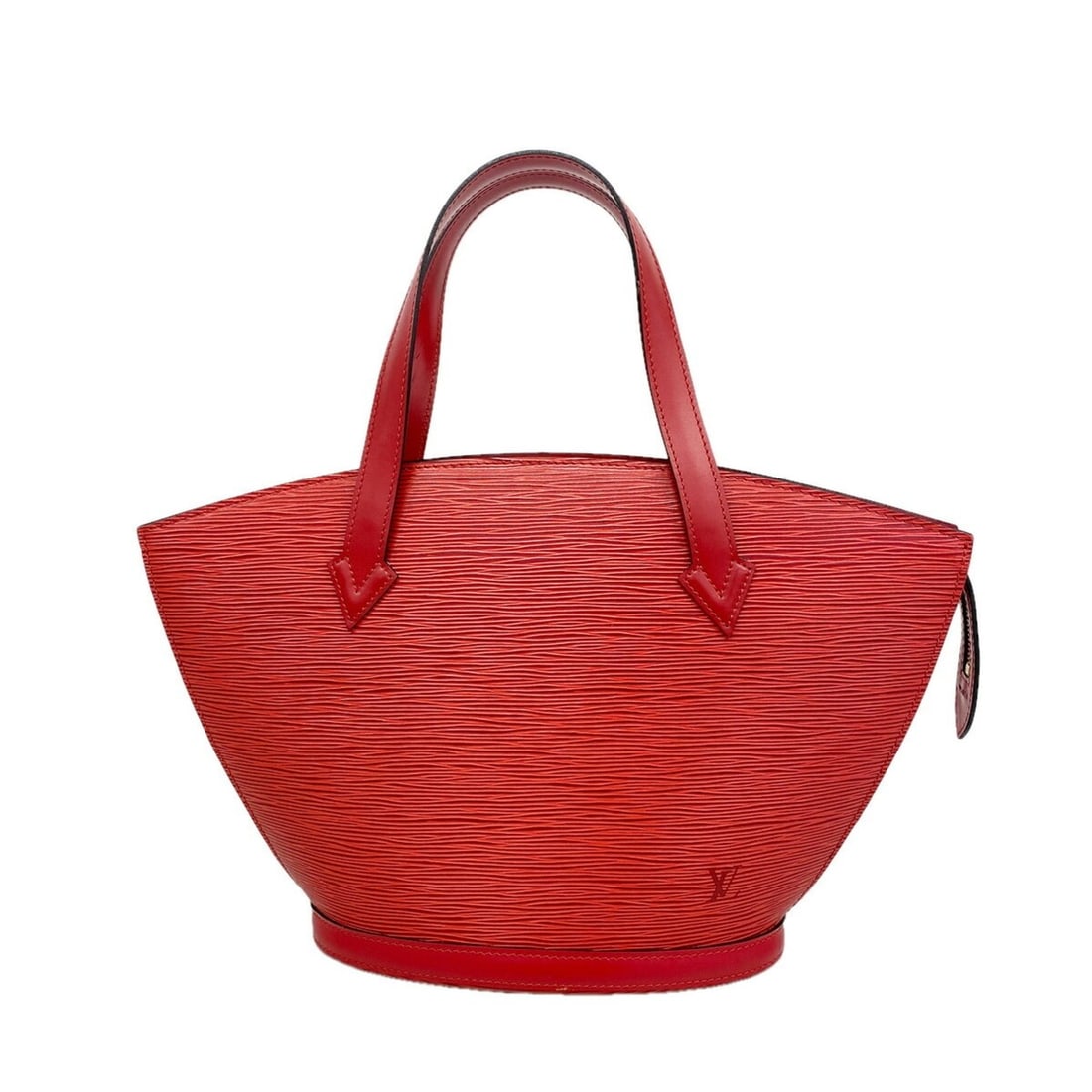 Louis Vuitton Epi Saint Jacques handbag M52277 Castilian Red (Women's): --- Catalog ---Category: SizeSize (HxWxD): 24cm x 23cm x 10cm / 9.44'' x 9.05'' x 3.93''Category: DesignType: HandbagColor: Castilian redGender: WomenCategory: GeneralMPN: M52277Brand: Louis