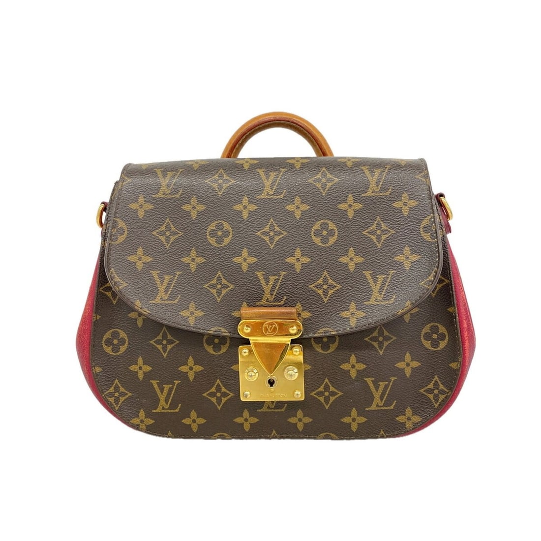 Louis Vuitton Monogram Eden MM Handbag M40734 Rouge (Ladies): --- Catalog ---Category: SizeSize (HxWxD): 21cm x 27cm x 9.5cm / 8.26'' x 10.62'' x 3.74''Category: DesignType: HandbagColor: RougeGender: WomenCategory: GeneralMPN: M40734Brand: Louis Vuitton--- Item