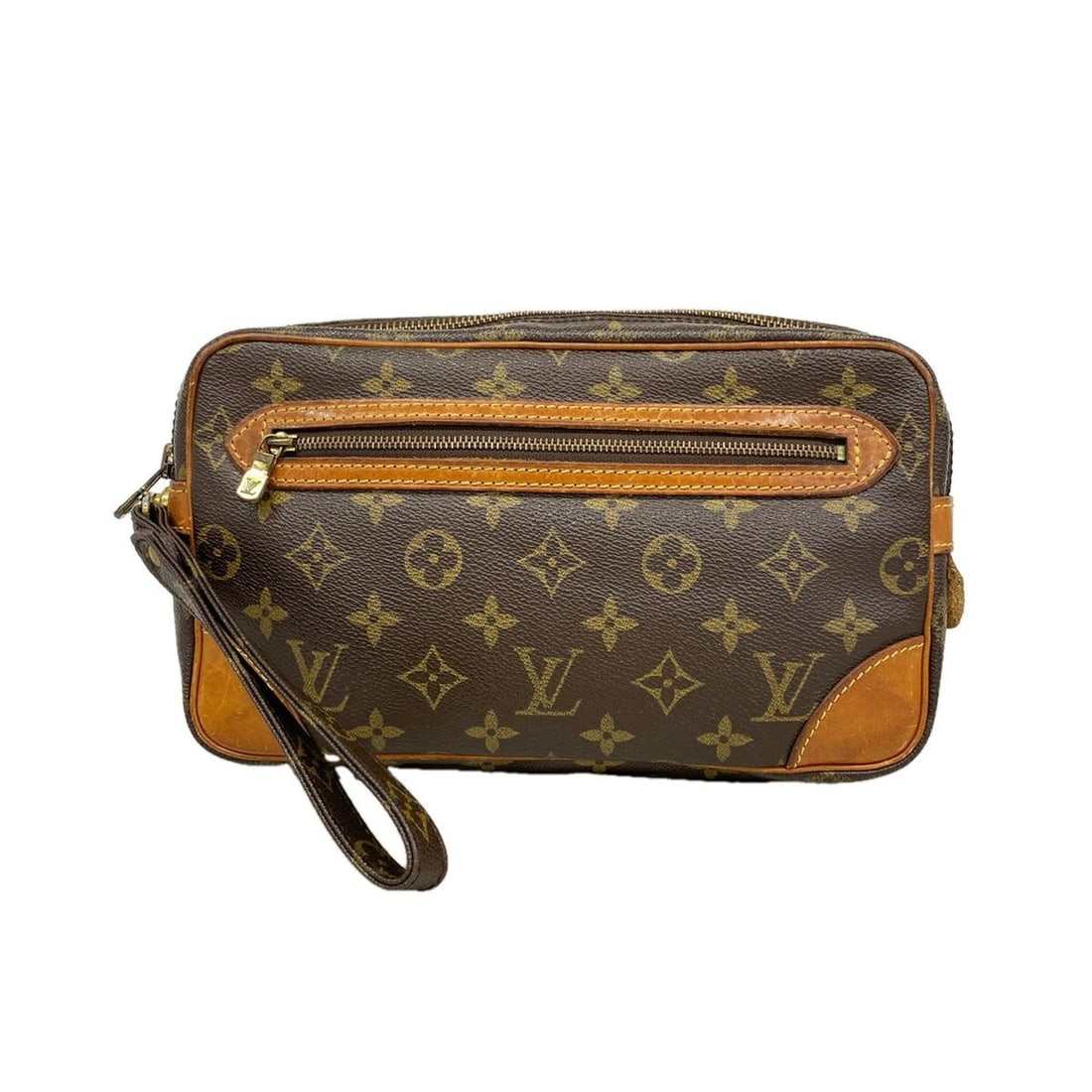 Louis Vuitton Monogram Marly Dragonne GM Clutch Bag M51825 Brown Men's: --- Catalog ---Category: SizeSize (HxWxD): 15cm x 25.5cm x 4cm / 5.9'' x 10.03'' x 1.57''Category: DesignType: Clutch bagColor: BrownGender: MenCategory: GeneralMPN: M51825Brand: Louis Vuitton--- Item