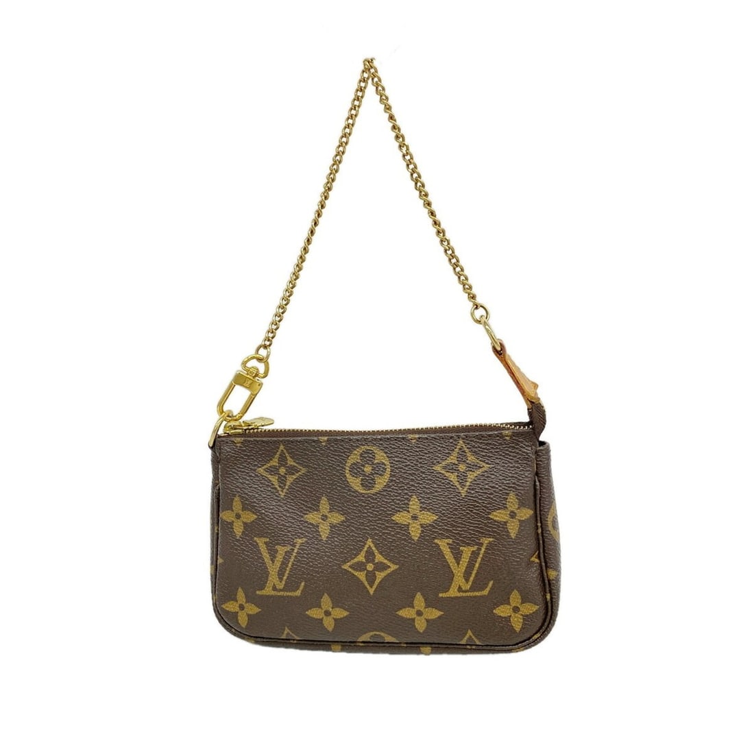 Louis Vuitton Monogram Mini Pochette Accessoires M58009 Brown Women's Bag/Pouch: --- Catalog ---Category: SizeSize (HxWxD): 9.5cm x 15cm x 3cm / 3.74'' x 5.9'' x 1.18''Category: DesignType: PouchColor: BrownGender: WomenCategory: GeneralMPN: M58009Brand: Louis Vuitton--- Item List