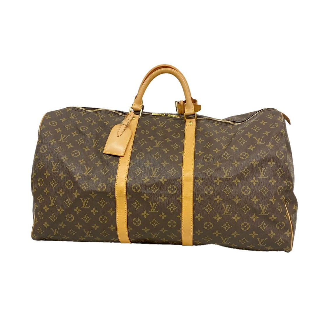 Louis Vuitton Bags - Boston Monogram Keepall 60 M41422 Brown Men's & Women's (1 of 10)