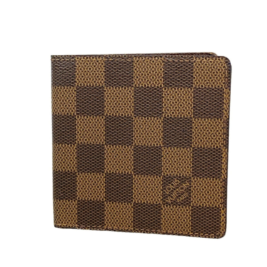 Louis Vuitton Damier Portefeuille 6 Cartes Credit N61666 Ebene Men's Wallet: --- Catalog ---Category: SizeSize (HxWxD): 10cm x 10cm x 1.5cm / 3.93'' x 3.93'' x 0.59''Category: DesignType: Bill wallet (bi-fold)Color: EbeneGender: MenCategory: GeneralMPN: N61666Brand: Louis Vuit