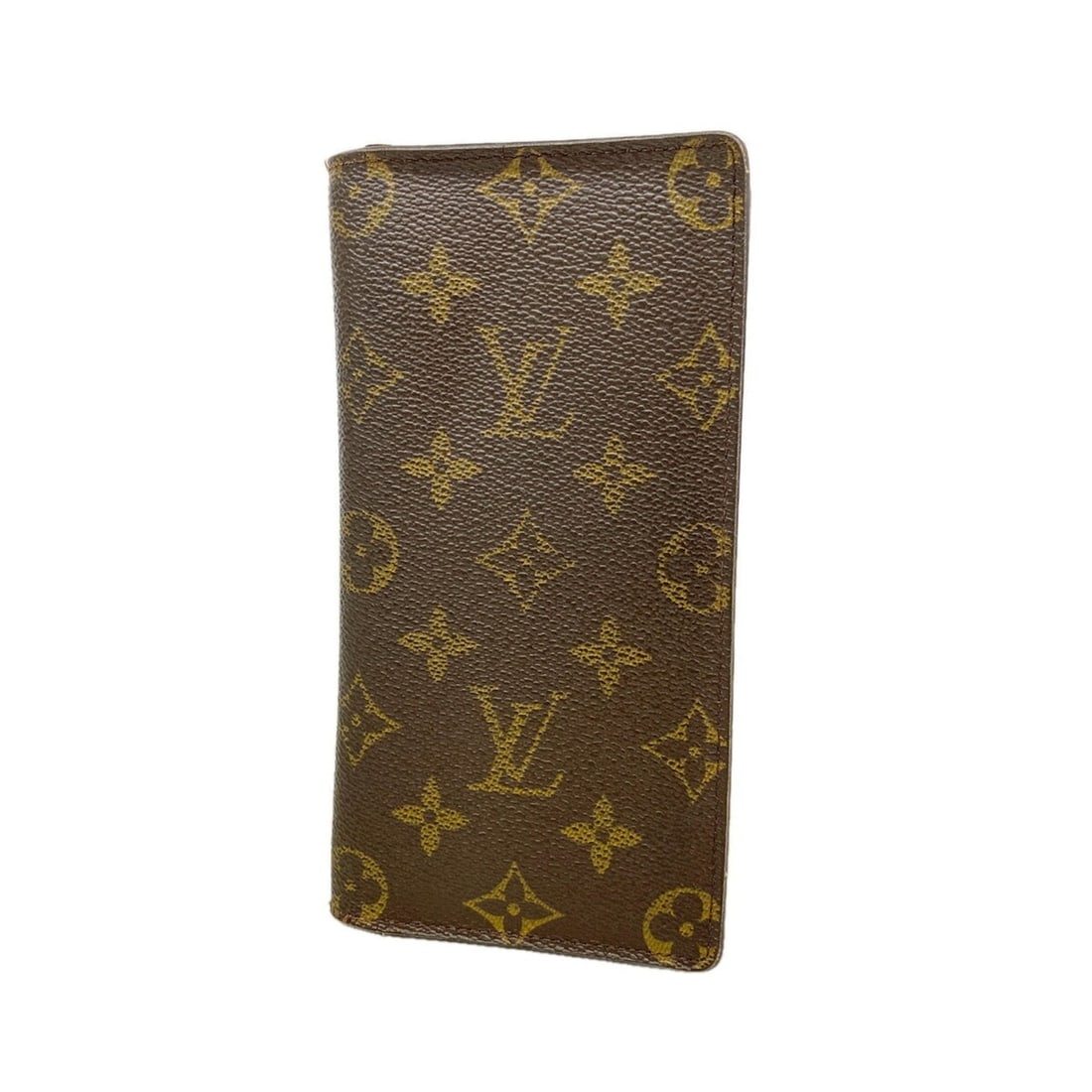 Louis Vuitton Monogram Portefeuille Cartes Crédit Wallet M61823 Brown Men's: --- Catalog ---Category: SizeSize (HxWxD): 18cm x 9.5cm x 1cm / 7.08'' x 3.74'' x 0.39''Category: DesignType: Bill wallet (bi-fold)Color: BrownGender: MenCategory: GeneralMPN: M61823Brand: Louis Vuitt