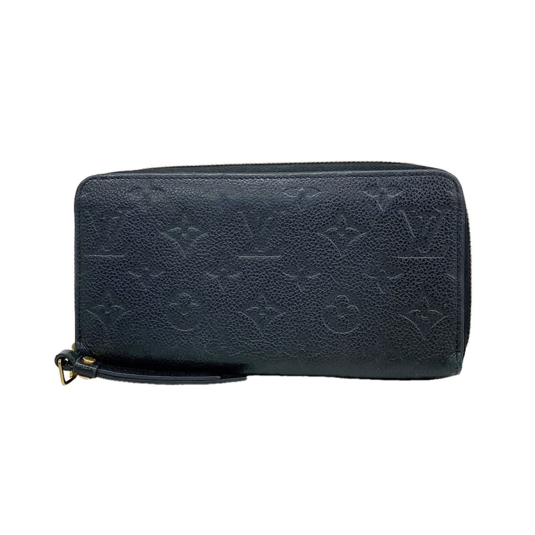 Louis Vuitton Monogram Empreinte Zippy Wallet M61864 Noir (Women's): --- Catalog ---Category: SizeSize (HxWxD): 10.5cm x 19.5cm x 2.5cm / 4.13'' x 7.67'' x 0.98''Category: DesignType: Long wallet (bi-fold)Color: NoirGender: WomenCategory: GeneralMPN: M61864Brand: Louis