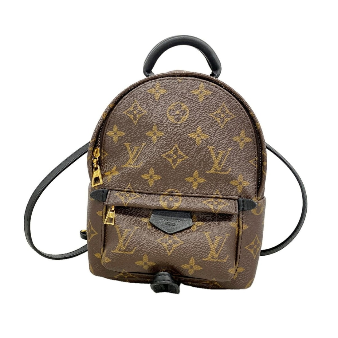 Louis Vuitton Monogram Palm Springs Backpack MINI M41562 Brown Women's (1 of 11)