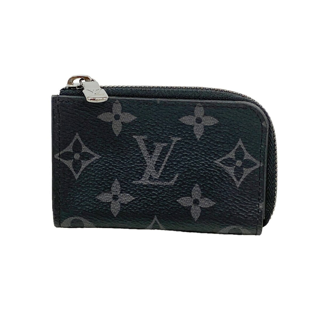 Louis Vuitton Wallet/Coin Case Monogram Eclipse Portemonnaie Jour M63536 Black Men's: --- Catalog ---Category: SizeSize (HxWxD): 7cm x 10cm x 1.5cm / 2.75'' x 3.93'' x 0.59''Category: DesignType: Coin purse/coin caseColor: BlackGender: MenCategory: GeneralMPN: M63536Brand: Louis Vuitto
