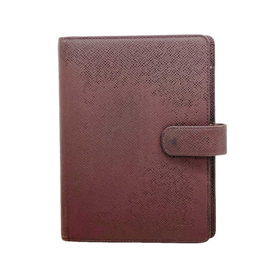 Louis Vuitton Taiga Agenda MM Notebook Cover R20413 Acajou Men's: --- Catalog ---Category: DesignColor: AcajouGender: MenCategory: GeneralMPN: R20413Brand: Louis VuittonCategory: Physical PropertiesSize (HxWxD): 18.5cm x 14cm x 3cm / 7.28'' x 5.51'' x 1.18''--- Item