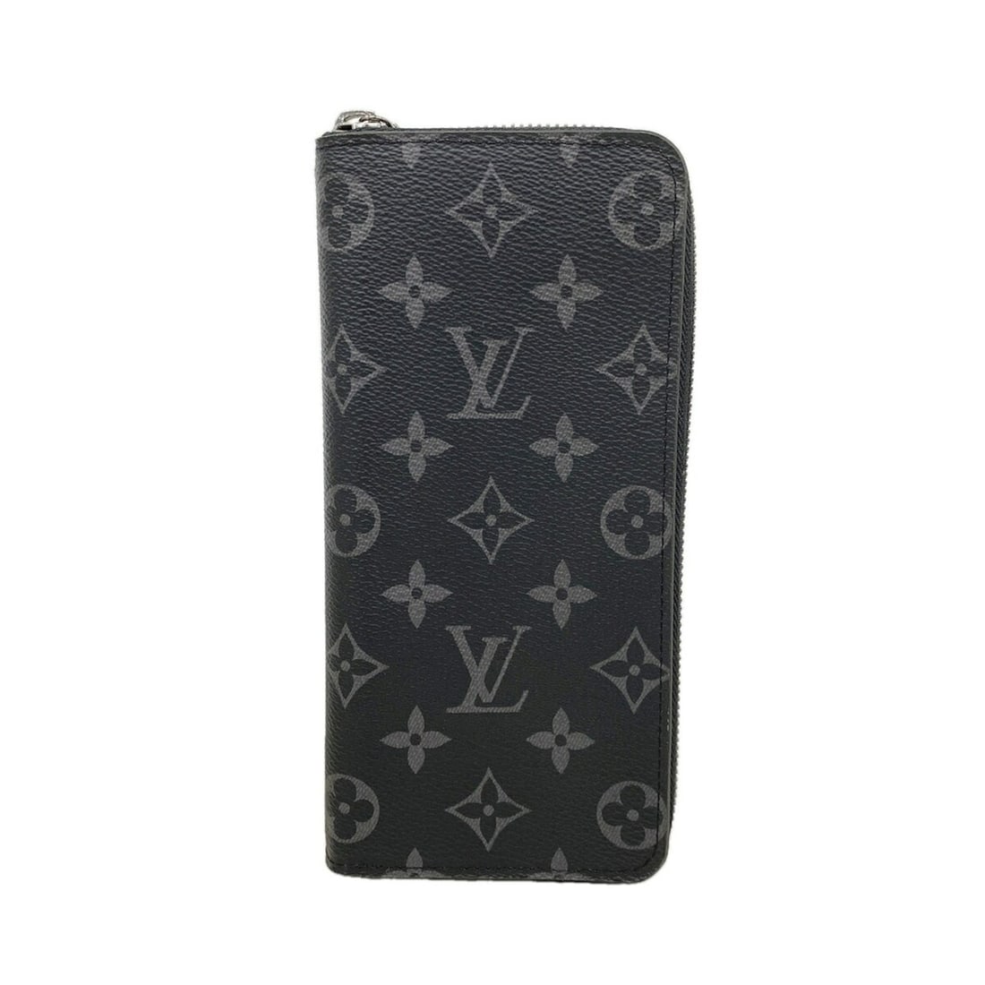 Louis Vuitton Monogram Eclipse Zippy Wallet Vertical M62295 Black Men's Long: --- Catalog ---Category: SizeSize (HxWxD): 20cm x 9.5cm x 2cm / 7.87'' x 3.74'' x 0.78''Category: DesignType: Long wallet (bi-fold)Color: BlackGender: MenCategory: GeneralMPN: M62295Brand: Louis Vuitt