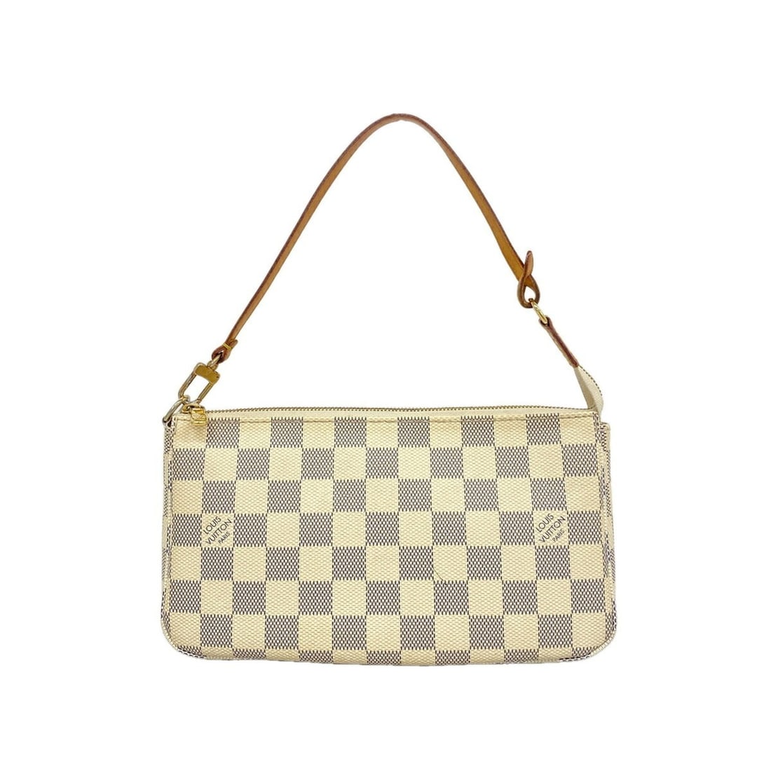 Louis Vuitton Damier Azur Pochette Accessoires N41207 White Women's Bag/Pouch: --- Catalog ---Category: SizeSize (HxWxD): 13cm x 22cm x 4cm / 5.11'' x 8.66'' x 1.57''Category: DesignType: PouchColor: WhiteGender: WomenCategory: GeneralMPN: N41207Brand: Louis Vuitton--- Item List
