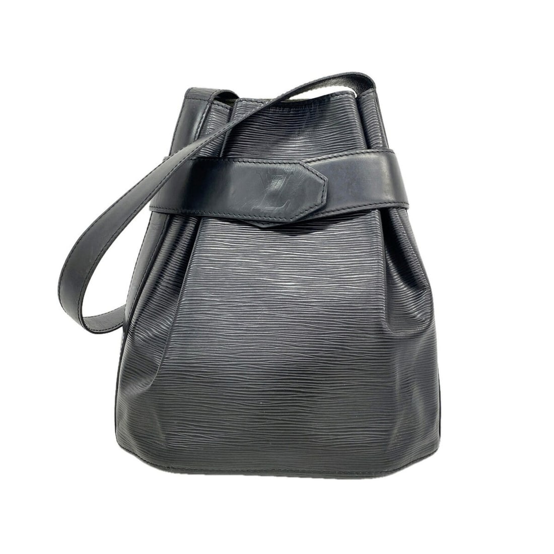 Louis Vuitton Epi Sac Depaule PM Shoulder Bag M80157 Noir (Women's): --- Catalog ---Category: SizeSize (HxWxD): 29cm x 26cm x 14cm / 11.41'' x 10.23'' x 5.51''Category: DesignType: Shoulder bagColor: NoirGender: WomenCategory: GeneralMPN: M80157Brand: Louis Vuitton--- 