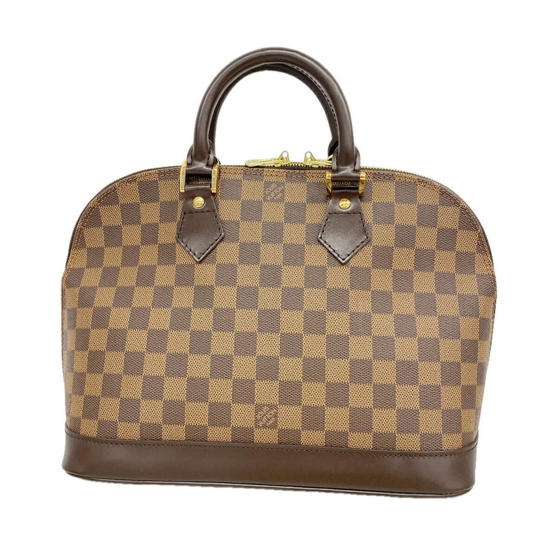 Louis Vuitton Damier Alma Handbag N51131 Ebene Women's: --- Catalog ---Category: SizeSize (HxWxD): 23.5cm x 30cm x 16cm / 9.25'' x 11.81'' x 6.29''Category: DesignType: HandbagColor: EbeneGender: WomenCategory: GeneralMPN: N51131Brand: Louis Vuitton--- Ite