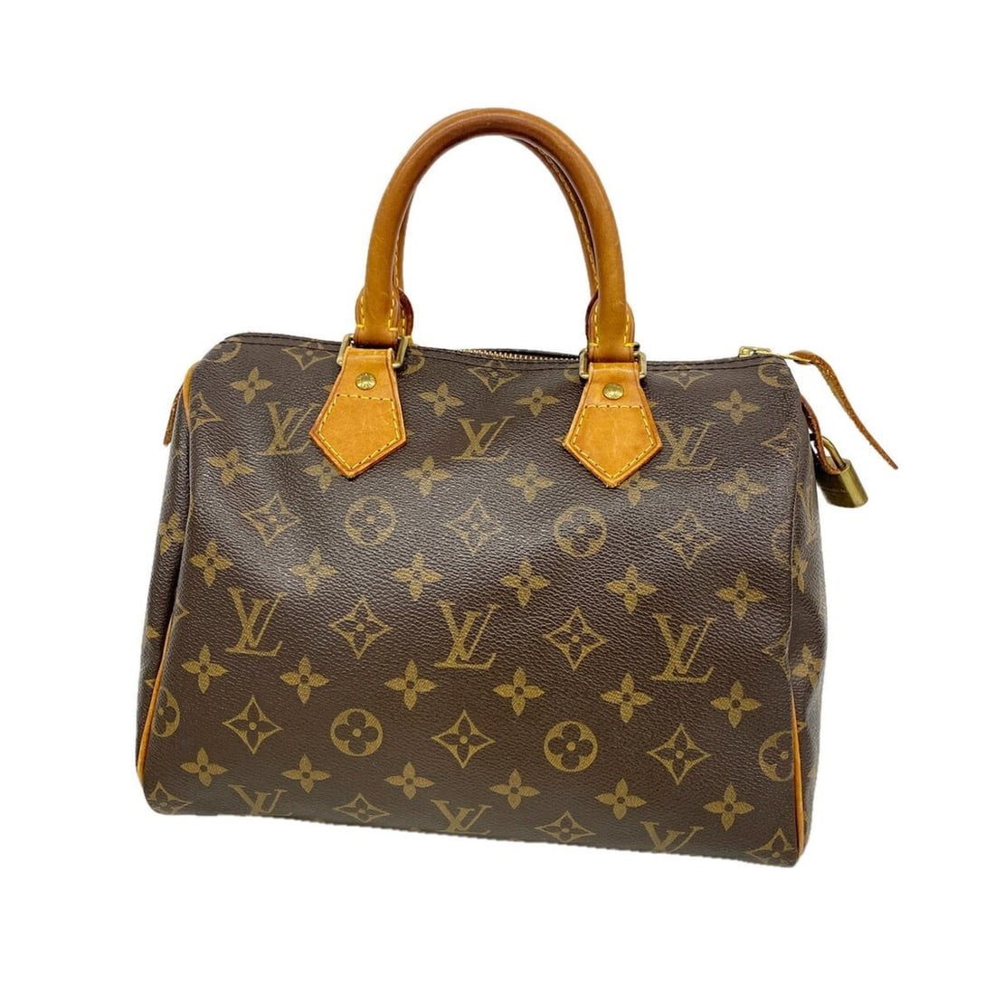 Louis Vuitton Monogram Speedy 25 Handbag M41109 Brown Women's: --- Catalog ---Category: SizeSize (HxWxD): 19cm x 25cm x 14cm / 7.48'' x 9.84'' x 5.51''Category: DesignType: HandbagColor: BrownGender: WomenCategory: GeneralMPN: M41109Brand: Louis Vuitton--- Item L