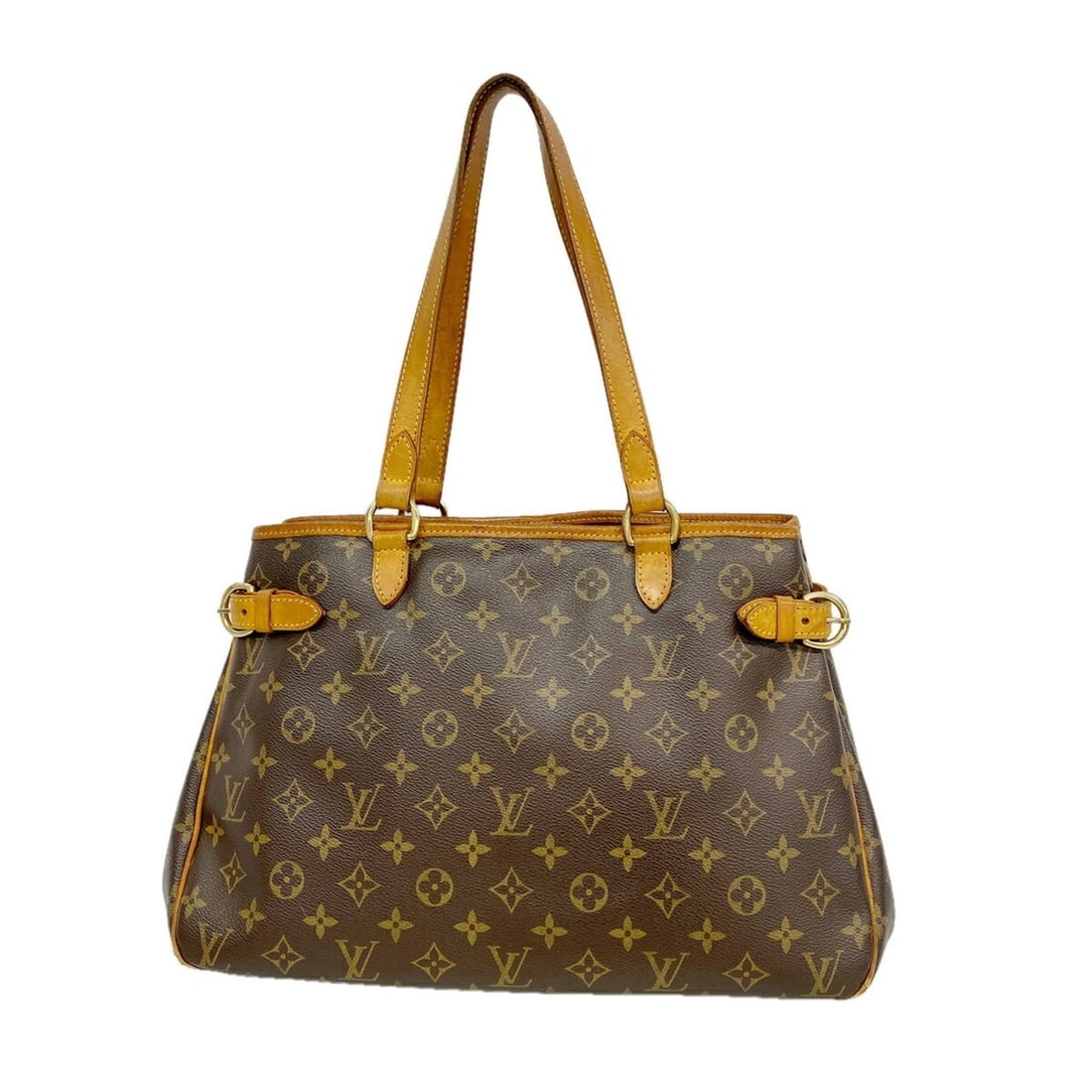 Louis Vuitton Monogram Batignolles Horizontal Tote Bag M51154 Brown Women's: --- Catalog ---Category: SizeSize (HxWxD): 26cm x 37cm x 12.5cm / 10.23'' x 14.56'' x 4.92''Category: DesignType: Tote bagColor: BrownGender: WomenCategory: GeneralMPN: M51154Brand: Louis Vuitton--- I
