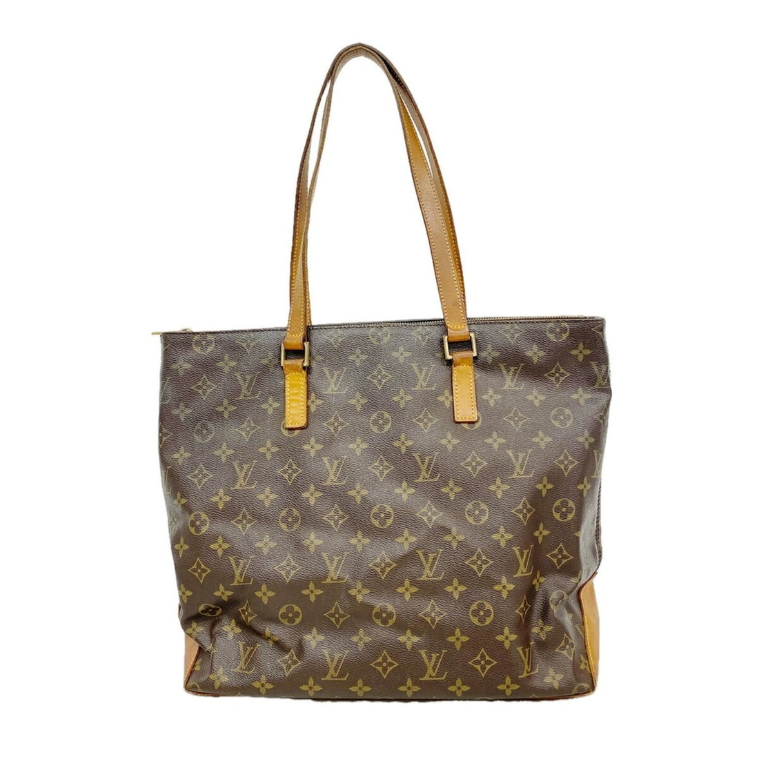 Louis Vuitton Monogram Cabas Mezzo Tote Bag M51151 Brown Women's (1 of 10)