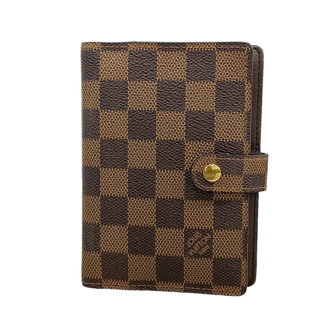 Louis Vuitton Damier Agenda PM Notebook Cover R20700 Ebene (Men's/Women's): --- Catalog ---Category: DesignColor: EbeneGender: Men,WomenCategory: GeneralMPN: R20700Brand: Louis VuittonCategory: Physical PropertiesSize (HxWxD): 14.5cm x 10cm x 2cm / 5.7'' x 3.93'' x 0.78''--- 