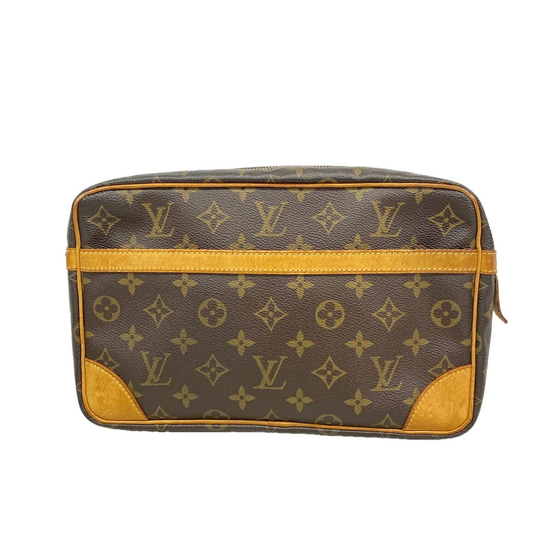 Louis Vuitton Monogram Compiegne 28 Clutch Bag M51845 Brown Men's: --- Catalog ---Category: SizeSize (HxWxD): 18cm x 28cm x 6.5cm / 7.08'' x 11.02'' x 2.55''Category: DesignType: Clutch bagColor: BrownGender: MenCategory: GeneralMPN: M51845Brand: Louis Vuitton--- Ite
