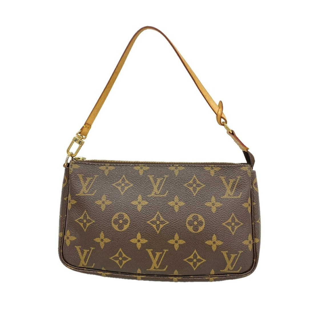Louis Vuitton Monogram Pochette Accessoires Bag/Pouch M51980 Brown Women's (1 of 9)