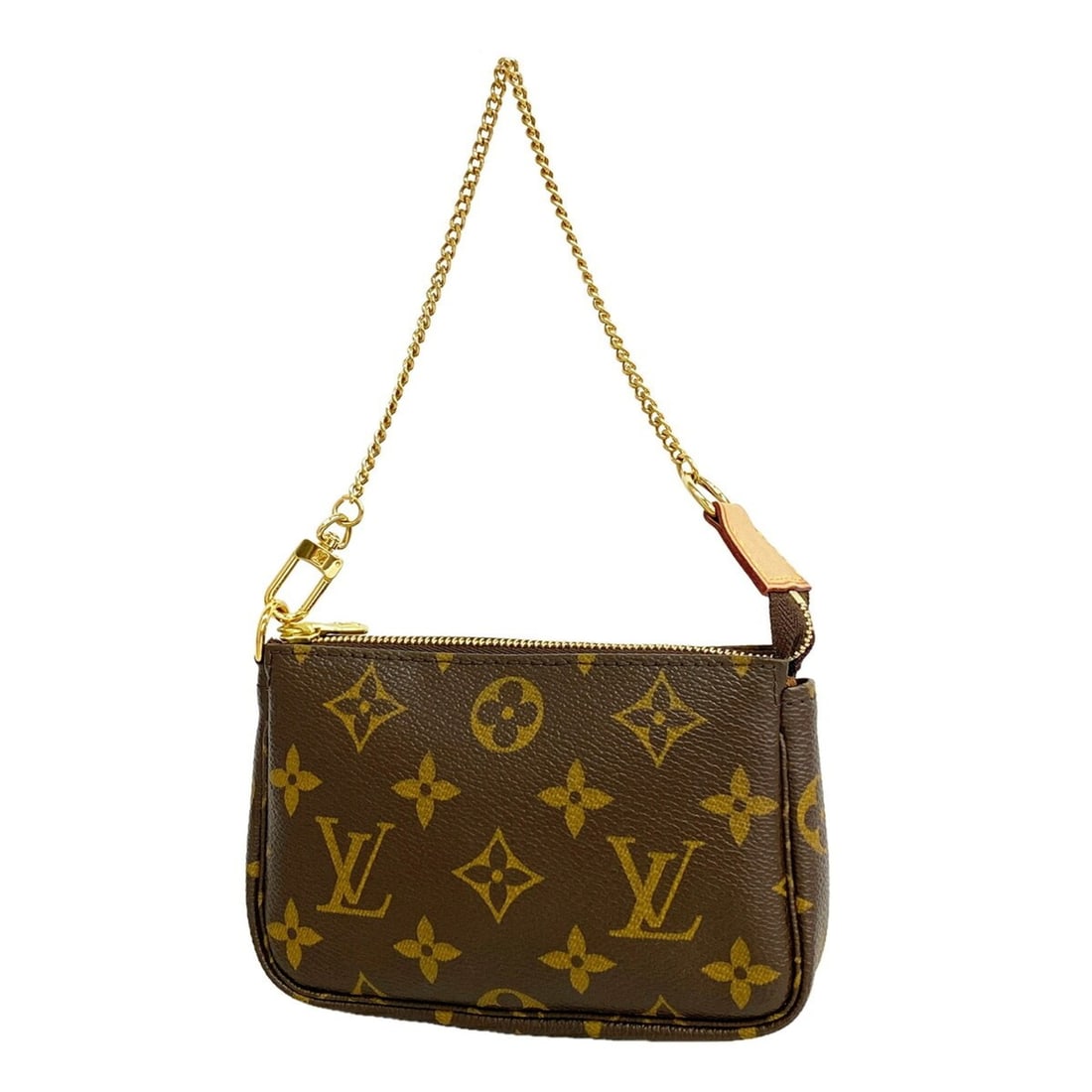Louis Vuitton Monogram Mini Pochette Accessoires M58009 Brown Women's Bag/Pouch: --- Catalog ---Category: SizeSize (HxWxD): 9.5cm x 14cm x 3cm / 3.74'' x 5.51'' x 1.18''Category: DesignType: PouchColor: BrownGender: WomenCategory: GeneralMPN: M58009Brand: Louis Vuitton--- Item Lis