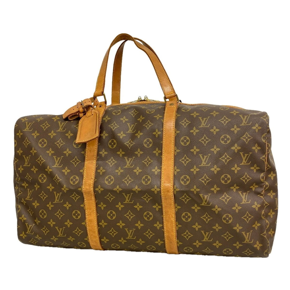 Louis Vuitton Bags - Boston Monogram Saxpool 55 M41622 Brown Men's & Women's: --- Catalog ---Category: SizeSize (HxWxD): 29cm x 55.5cm x 24.5cm / 11.41'' x 21.85'' x 9.64''Category: DesignType: Boston bagColor: BrownGender: Men,WomenCategory: GeneralMPN: M41622Brand: Louis Vuit