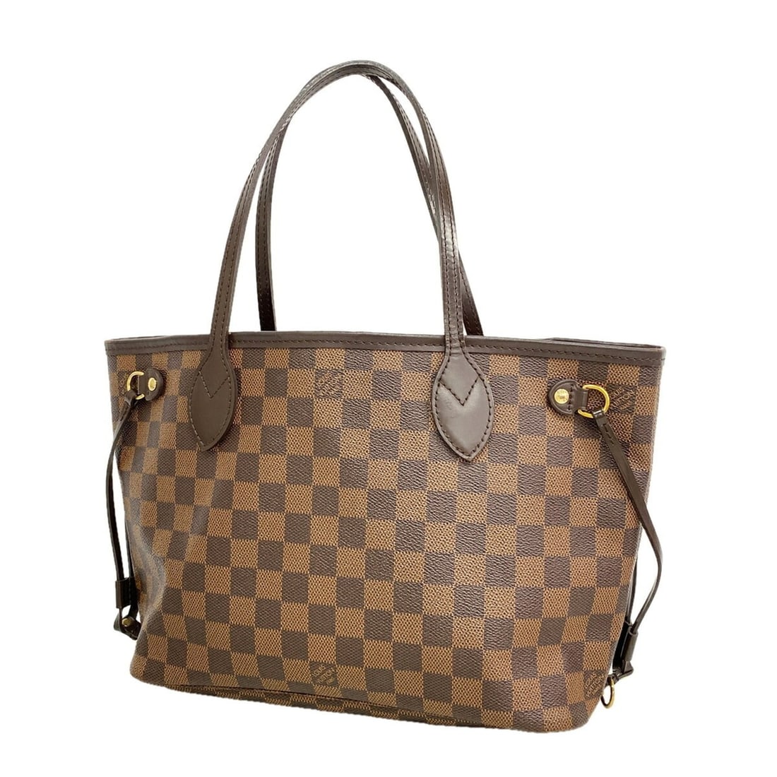Louis Vuitton Damier Neverfull PM Tote Bag N51109 Ebene (Women's): --- Catalog ---Category: SizeSize (HxWxD): 22cm x 28.5cm x 13cm / 8.66'' x 11.22'' x 5.11''Category: DesignType: Tote bagColor: EbeneGender: WomenCategory: GeneralMPN: N51109Brand: Louis Vuitton--- It