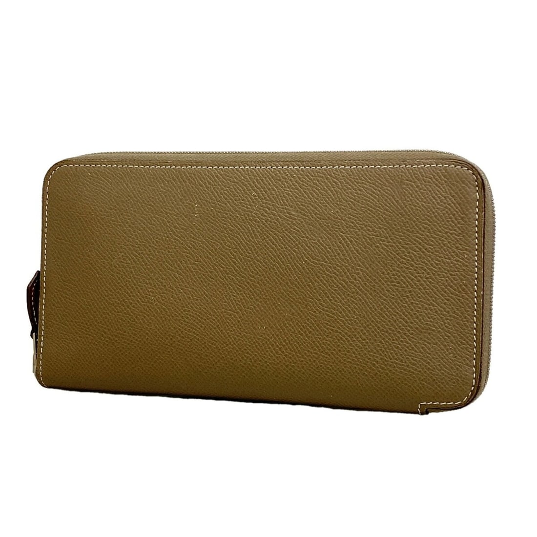 Hermes Azap Long Silk In Wallet, Veau Epsom Leather, Etoupe, C Stamp, Men's/Women's.: --- Catalog ---Category: SizeSize (HxWxD): 10.5cm x 20cm x 1.5cm / 4.13'' x 7.87'' x 0.59''Category: DesignType: Long wallet (bi-fold)Color: Etoupe grayGender: Men,WomenMaterial: Leather Leather/Fur T