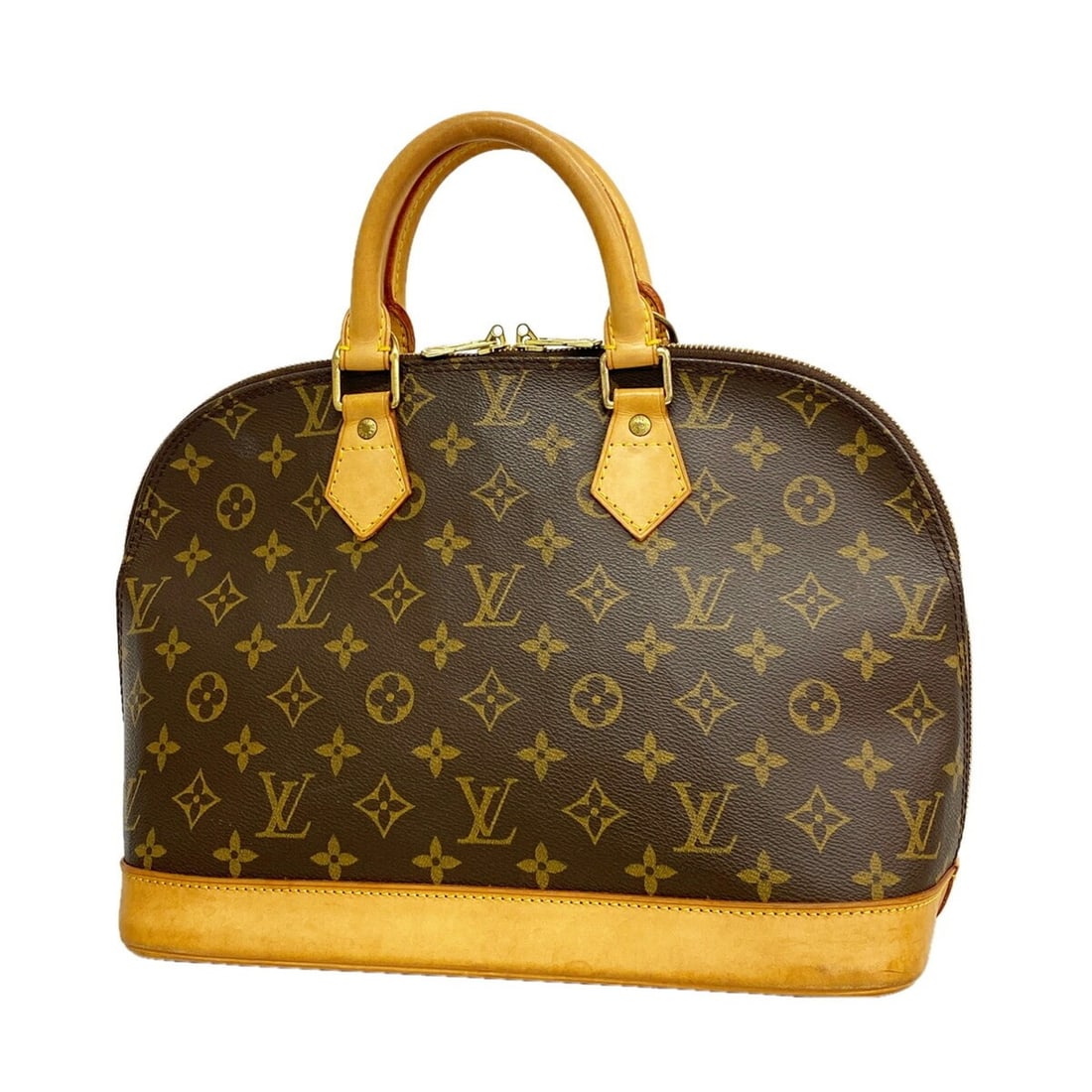 Louis Vuitton Alma Monogram Handbag M51130 Brown Women's: --- Catalog ---Category: SizeSize (HxWxD): 24cm x 30cm x 16cm / 9.44'' x 11.81'' x 6.29''Category: DesignType: HandbagColor: BrownGender: WomenCategory: GeneralMPN: M51130Brand: Louis Vuitton--- Item 
