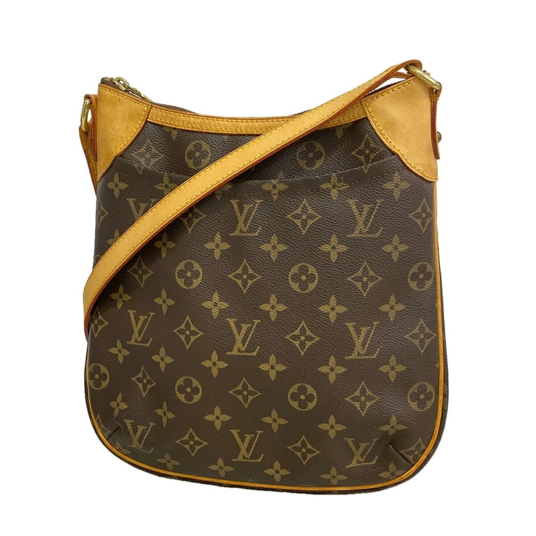 Louis Vuitton Monogram Odeon PM Shoulder Bag M56390 Brown Women's: --- Catalog ---Category: SizeSize (HxWxD): 27cm x 24cm x 5cm / 10.62'' x 9.44'' x 1.96''Category: DesignType: Shoulder bagColor: BrownGender: WomenCategory: GeneralMPN: M56390Brand: Louis Vuitton--- I