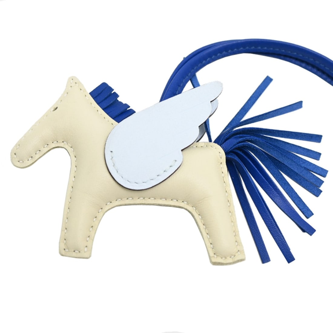 Hermes Rodeo Charm Pegasus PM W stamp 2024 Women's/Men's Strap Agneau Milo Craie (1 of 6)